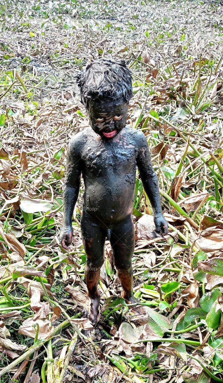 Kids play