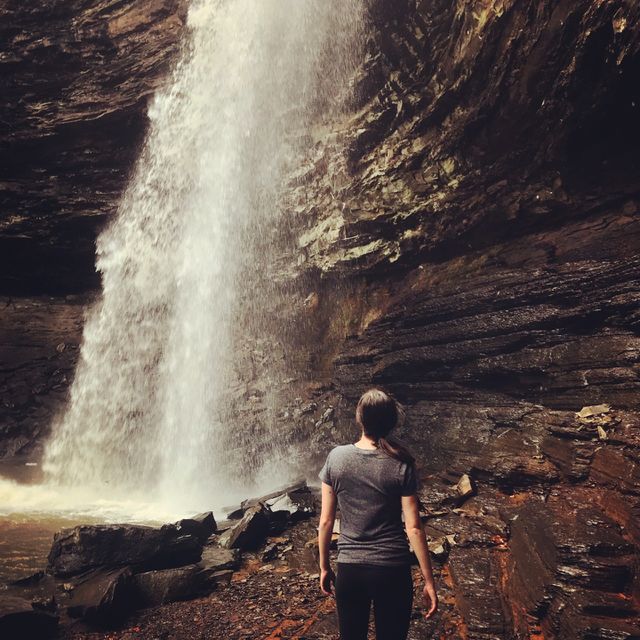 Day hike with my love. 