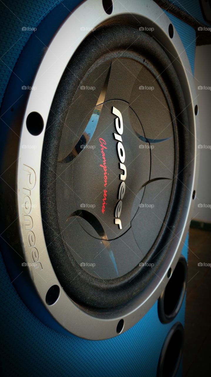 Falantes Pioneer - Champion séries.