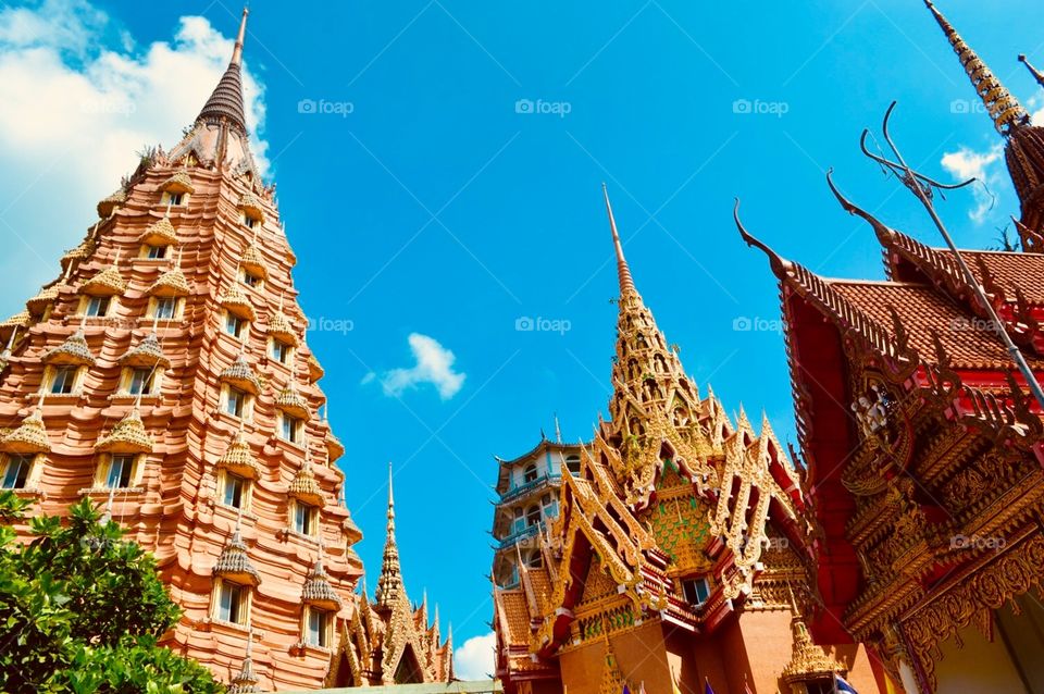 Wat Tam Sue Tample, Kanchaburi, Thailand
