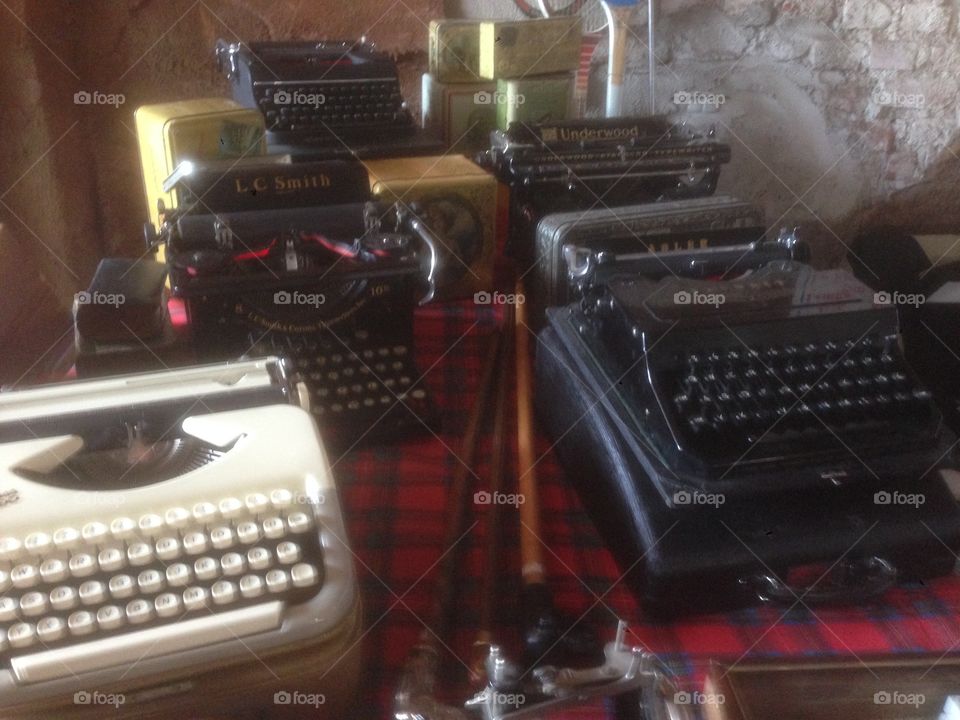 Typewriters