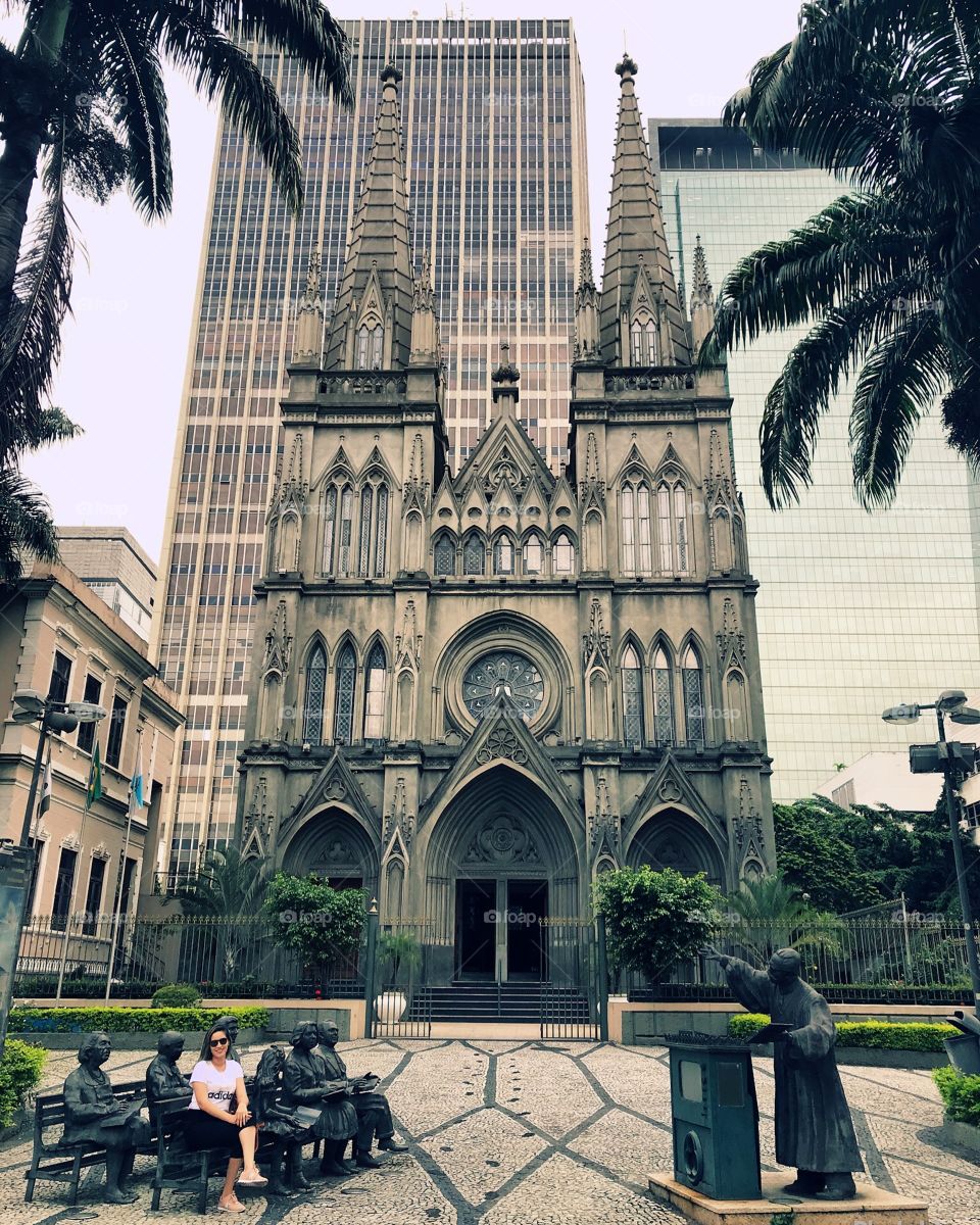 1a Igreja Presbiteriana do Brasil. Rio de Janeiro-Brazil.