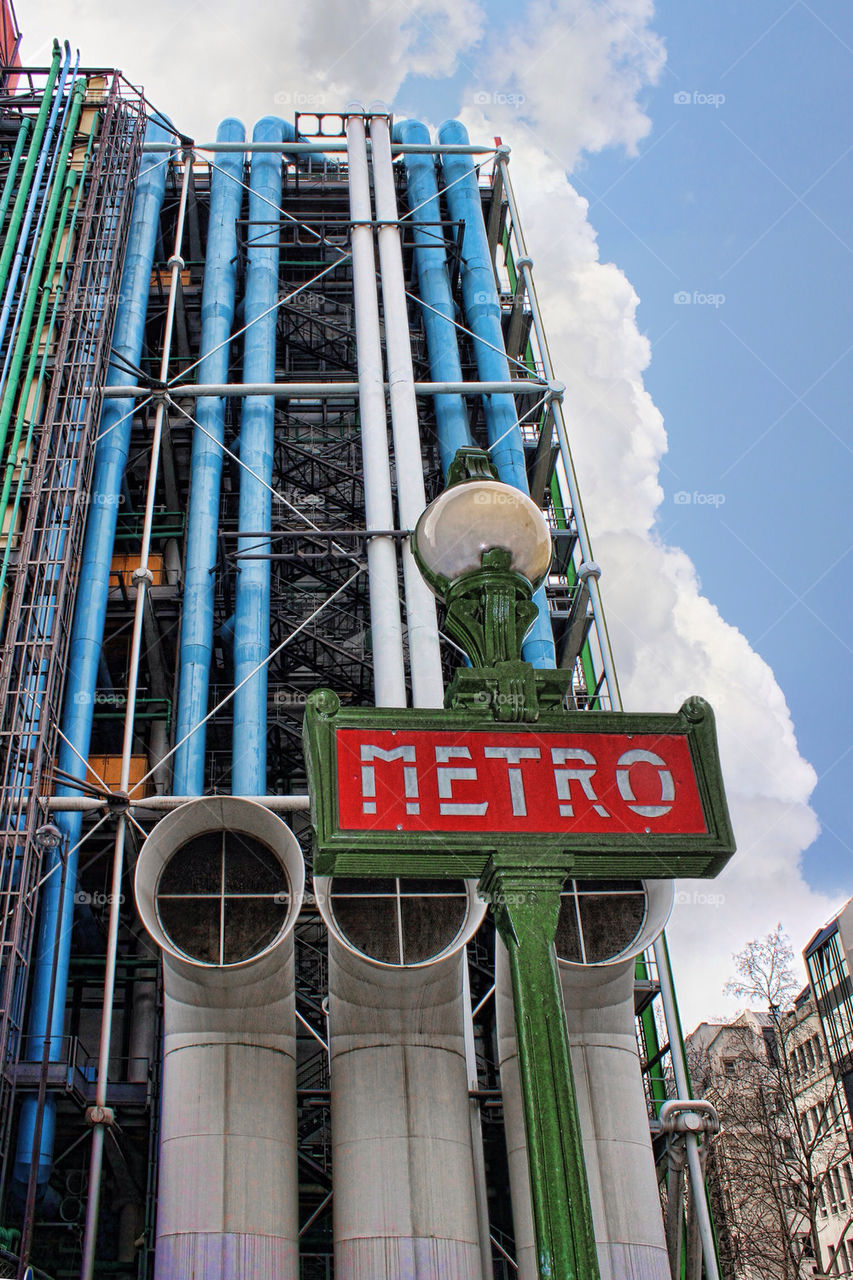 Pompidou Centre, Paris