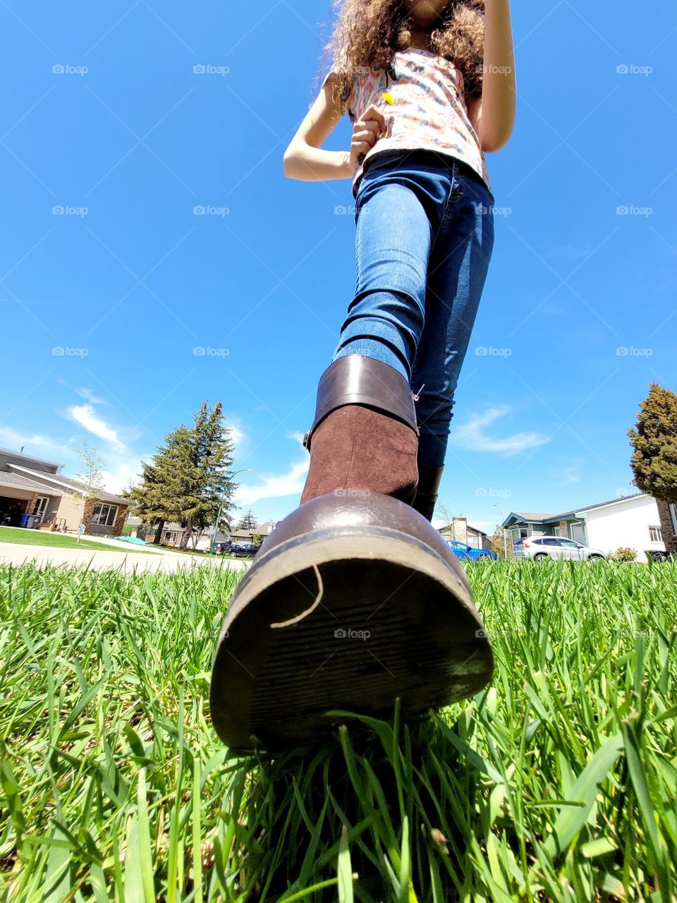 step with girl power