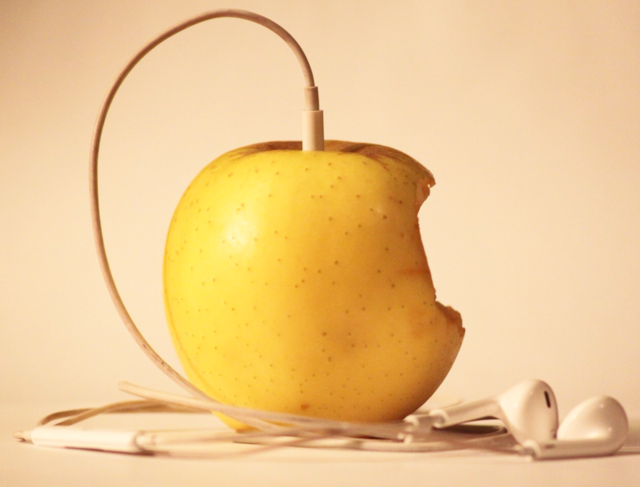 fun sweet funny apples by arman