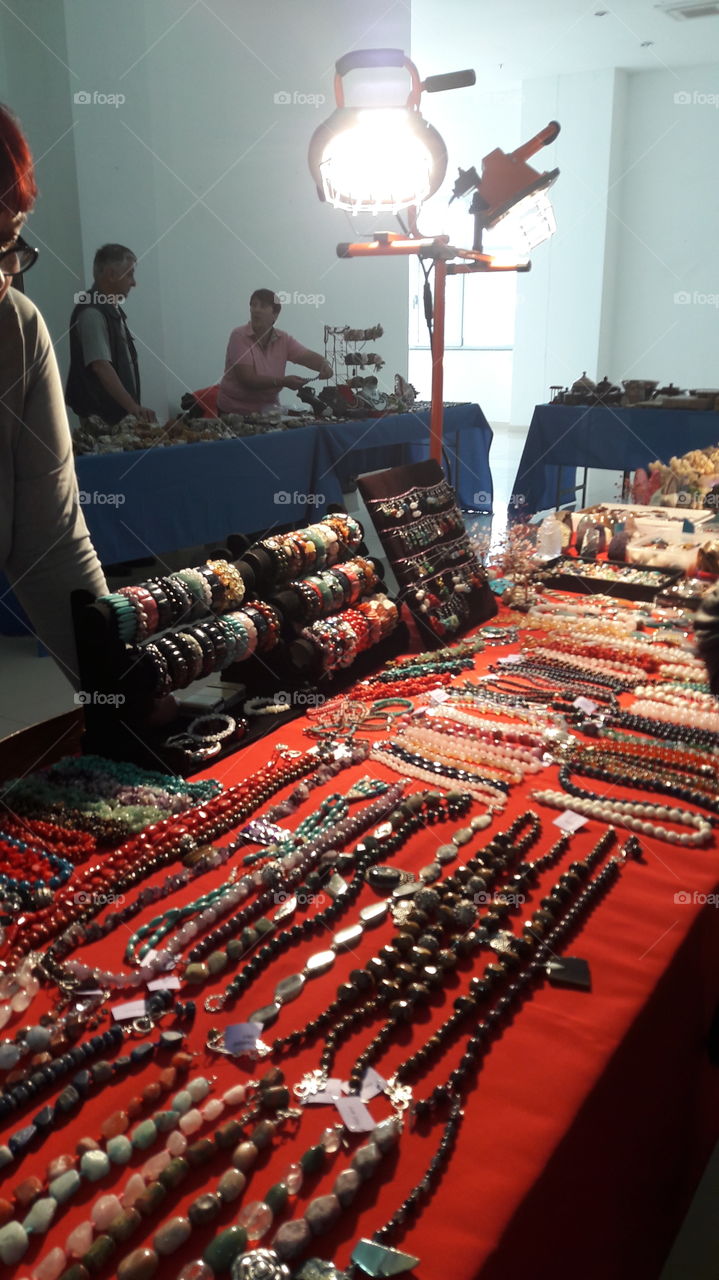 Jewelry market
