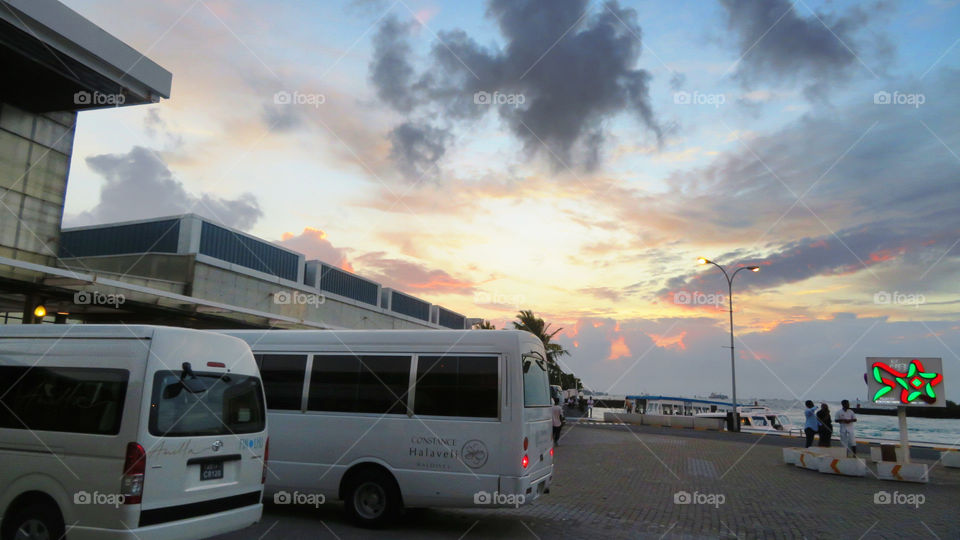 Ibrahim nasir airport maldives