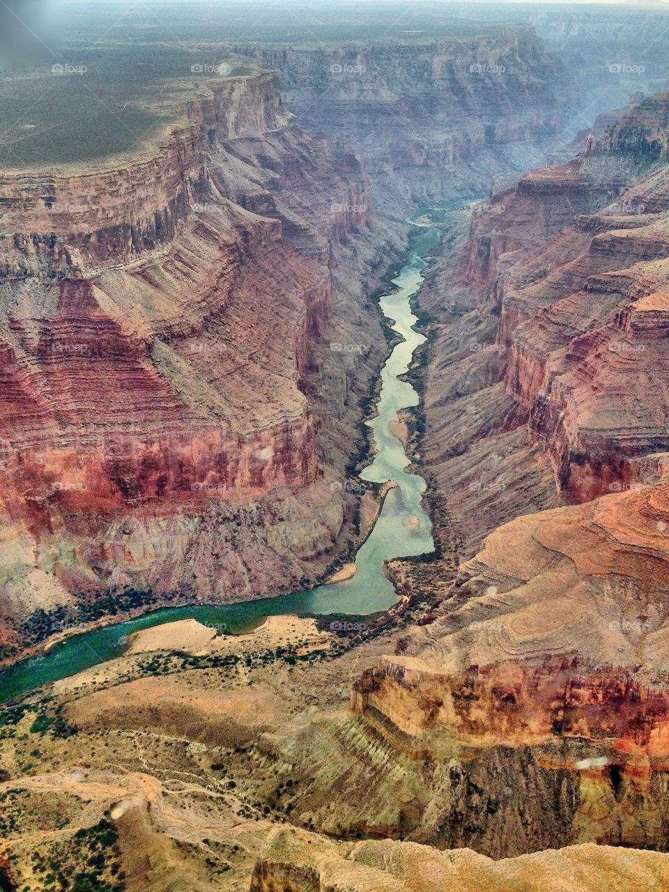 Colorado river, Grand canyon, Arizona