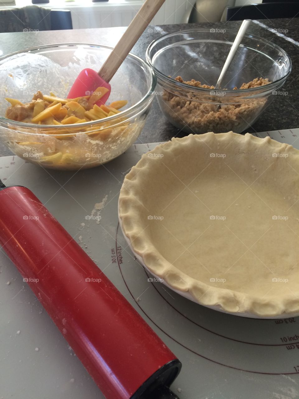 Baking Pie 