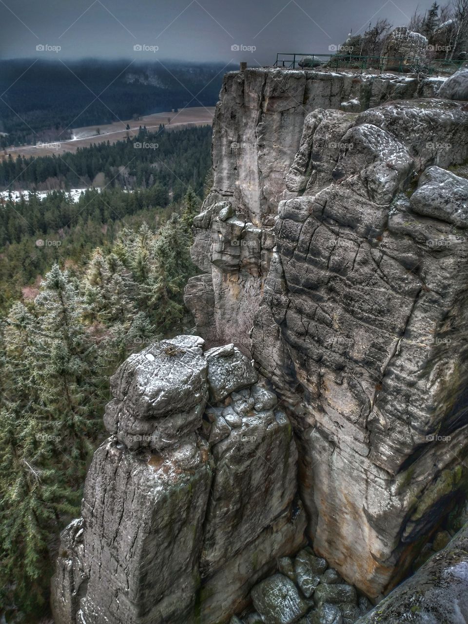 Góry Stołowe, Szczeliniec Wielki