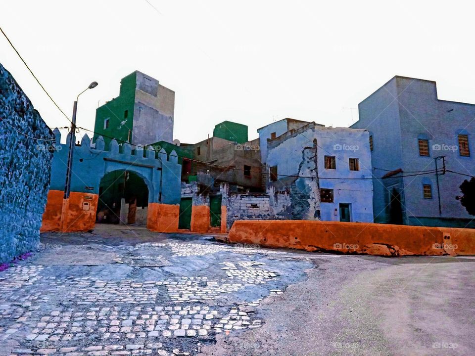 Entrance to the Castel