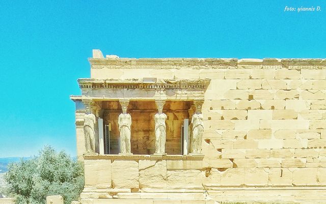 Athens caryatids