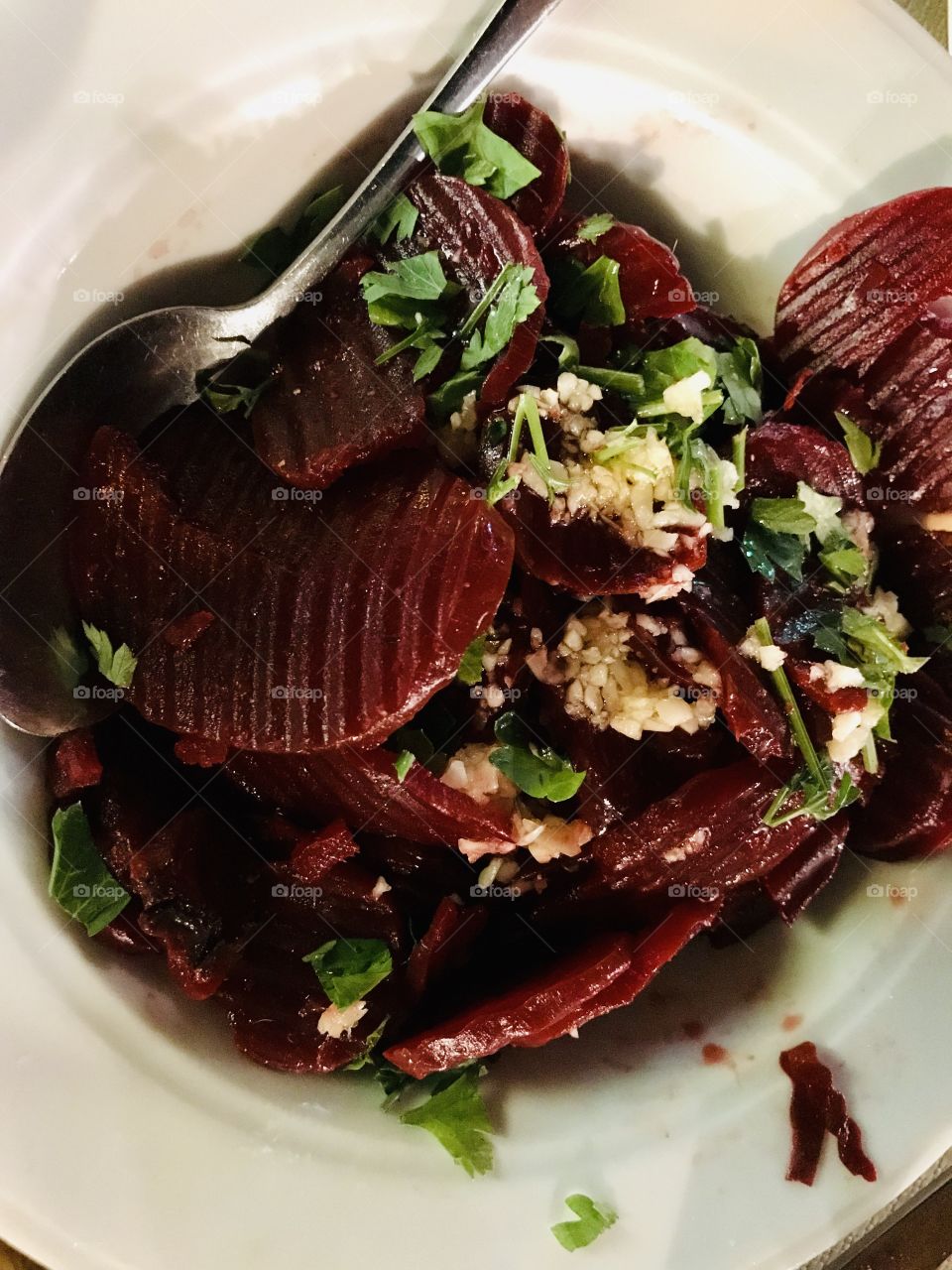 Red beets in Cretan diet