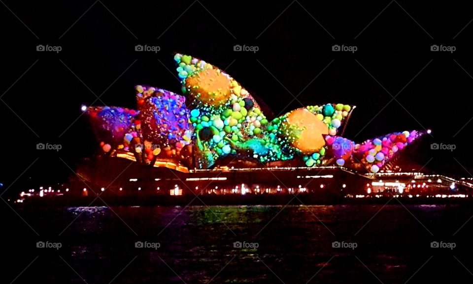 2017 Vivid Sydney Opera House festival