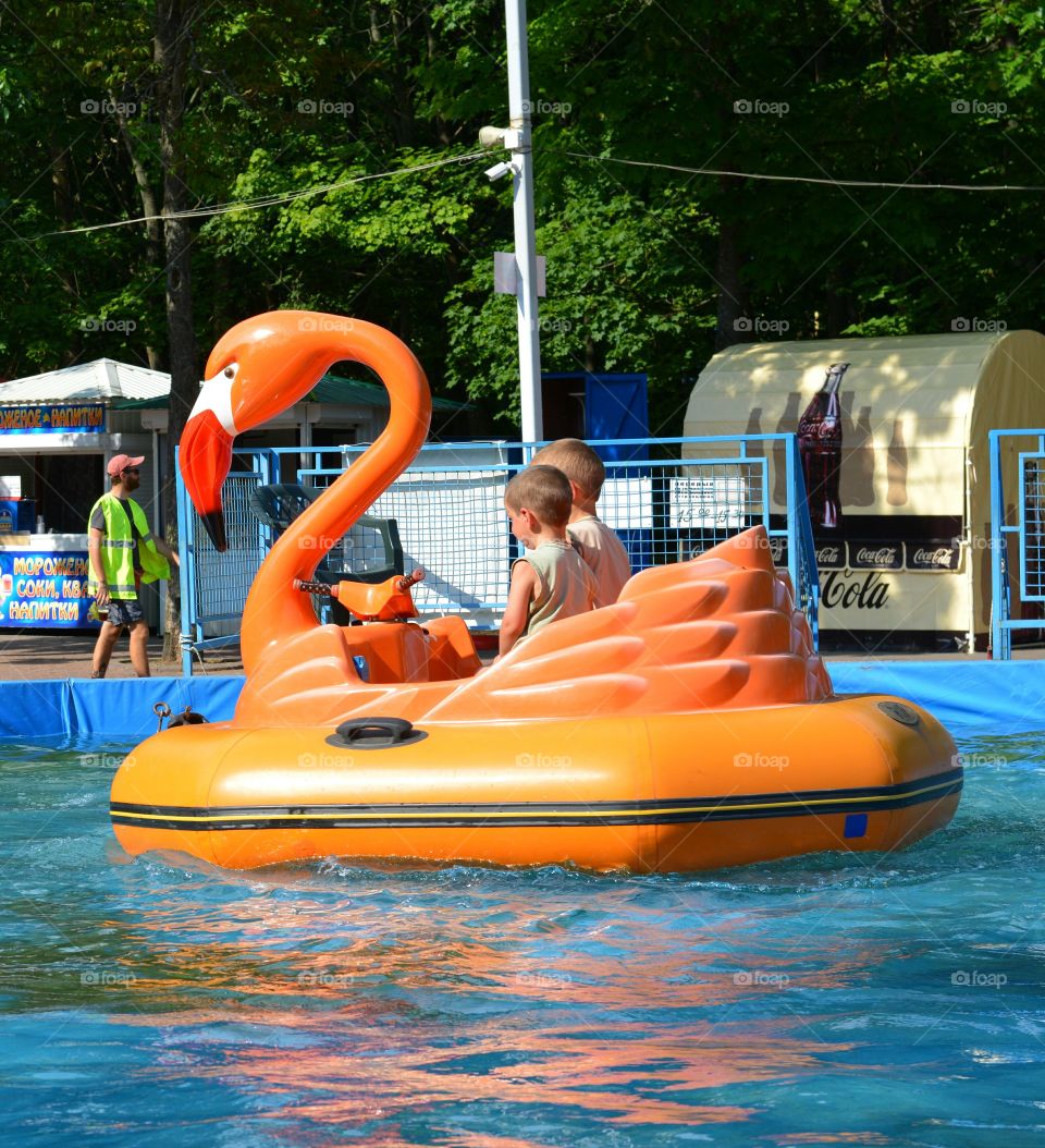 Water, Fun, Leisure, Recreation, Dug Out Pool