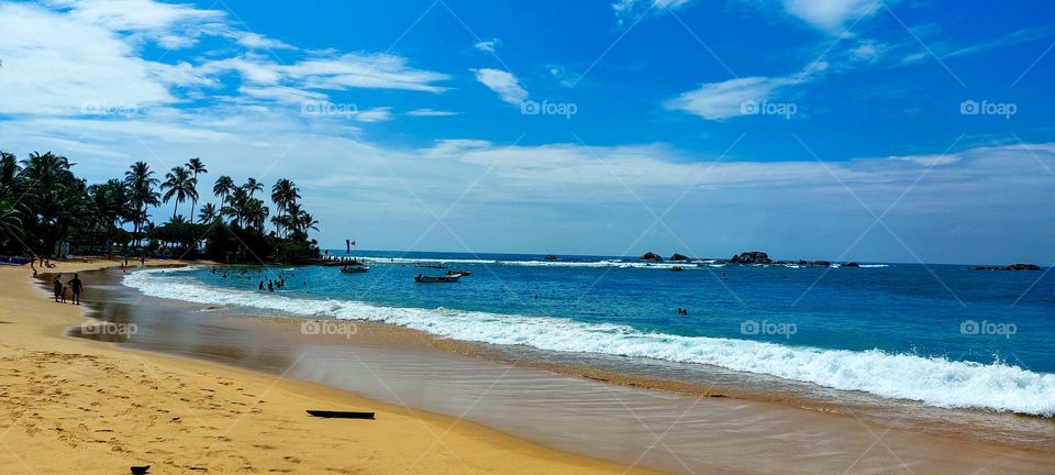 Chasing Horizons: A Symphony of Blues by the Seashore 🌊🎶