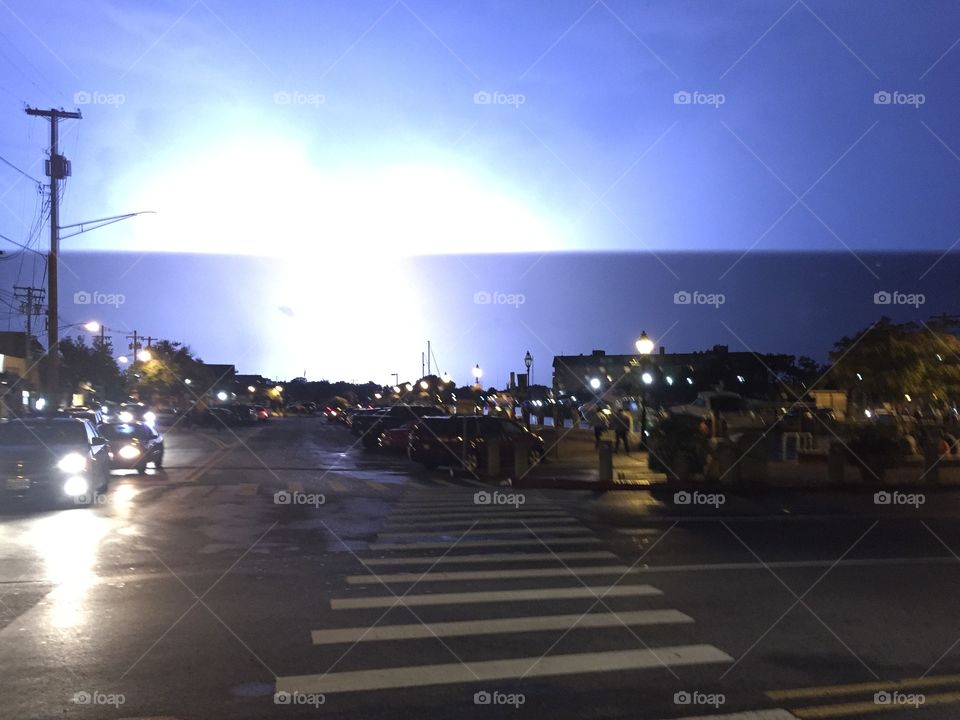 Lightning in Annapolis 