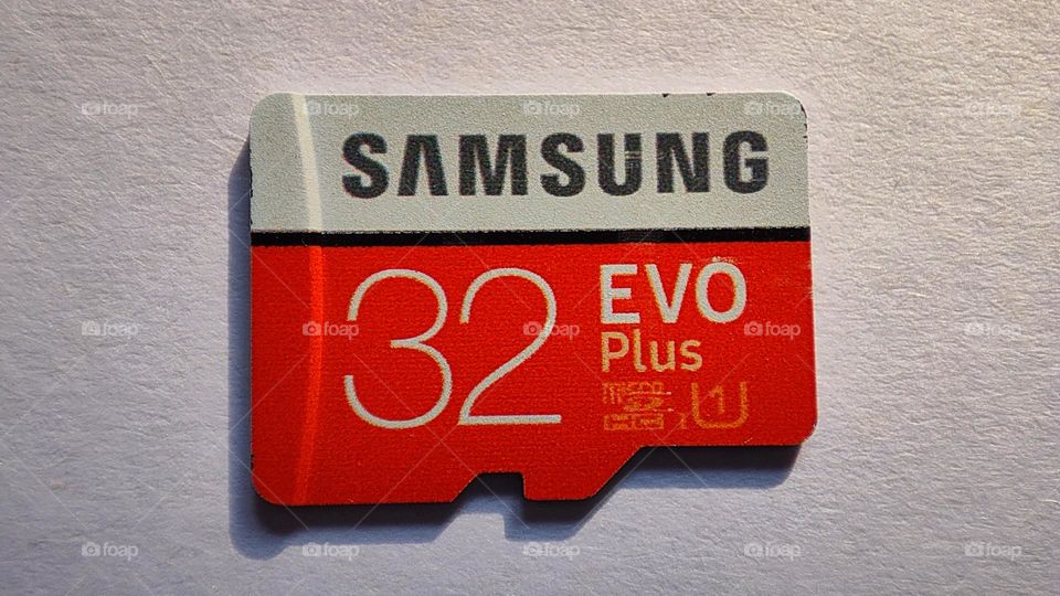 Samsung Sd Card and Adaptor - Why not save more