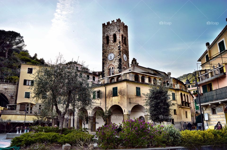 Monterosso. Monterosso, "Cinque Terre" (La Spezia - Italy)