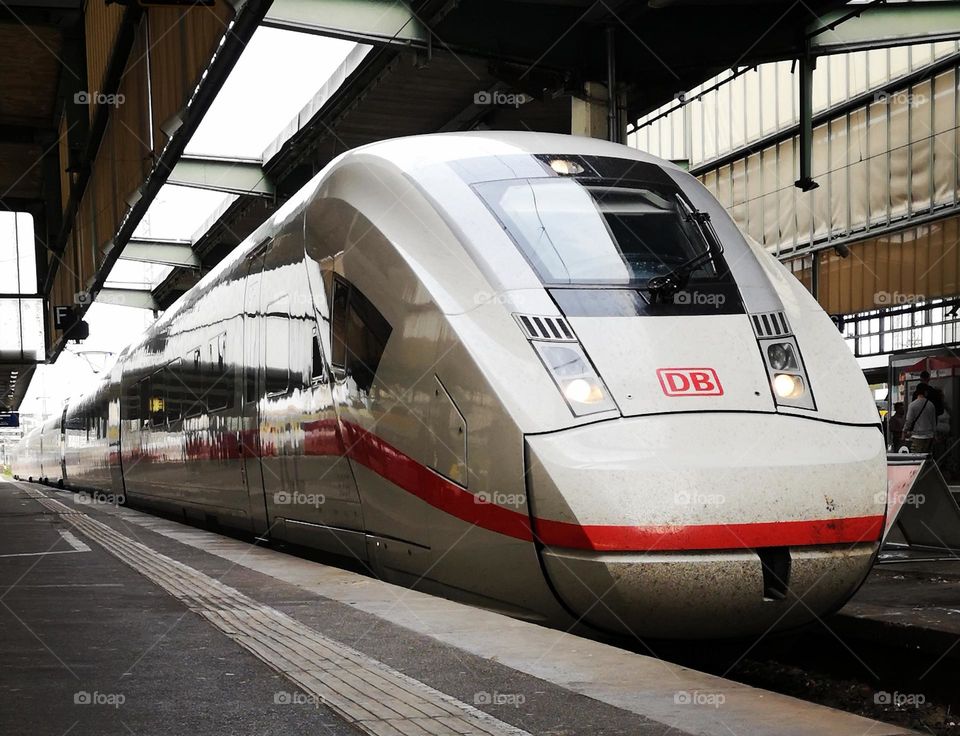 ICE Deutschland Bahn