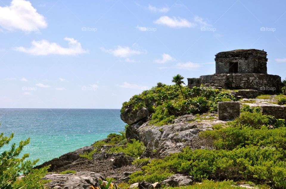 Tulum arqueologic site