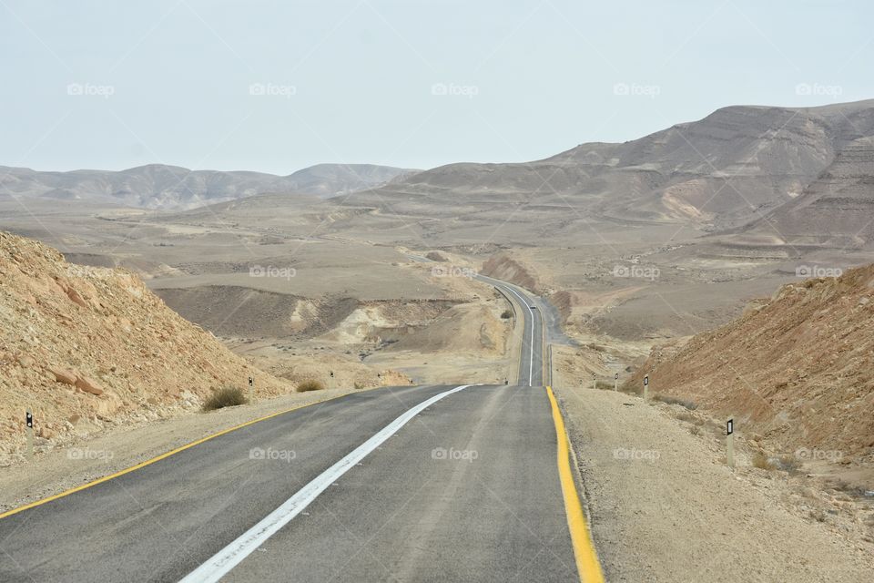 Road, No Person, Travel, Landscape, Highway