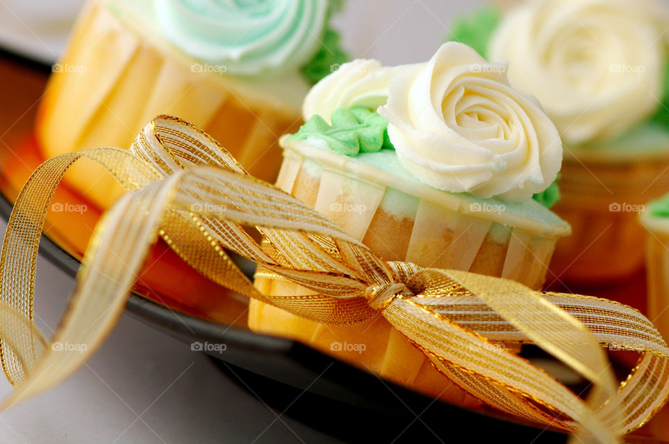 Wedding cupcakes 