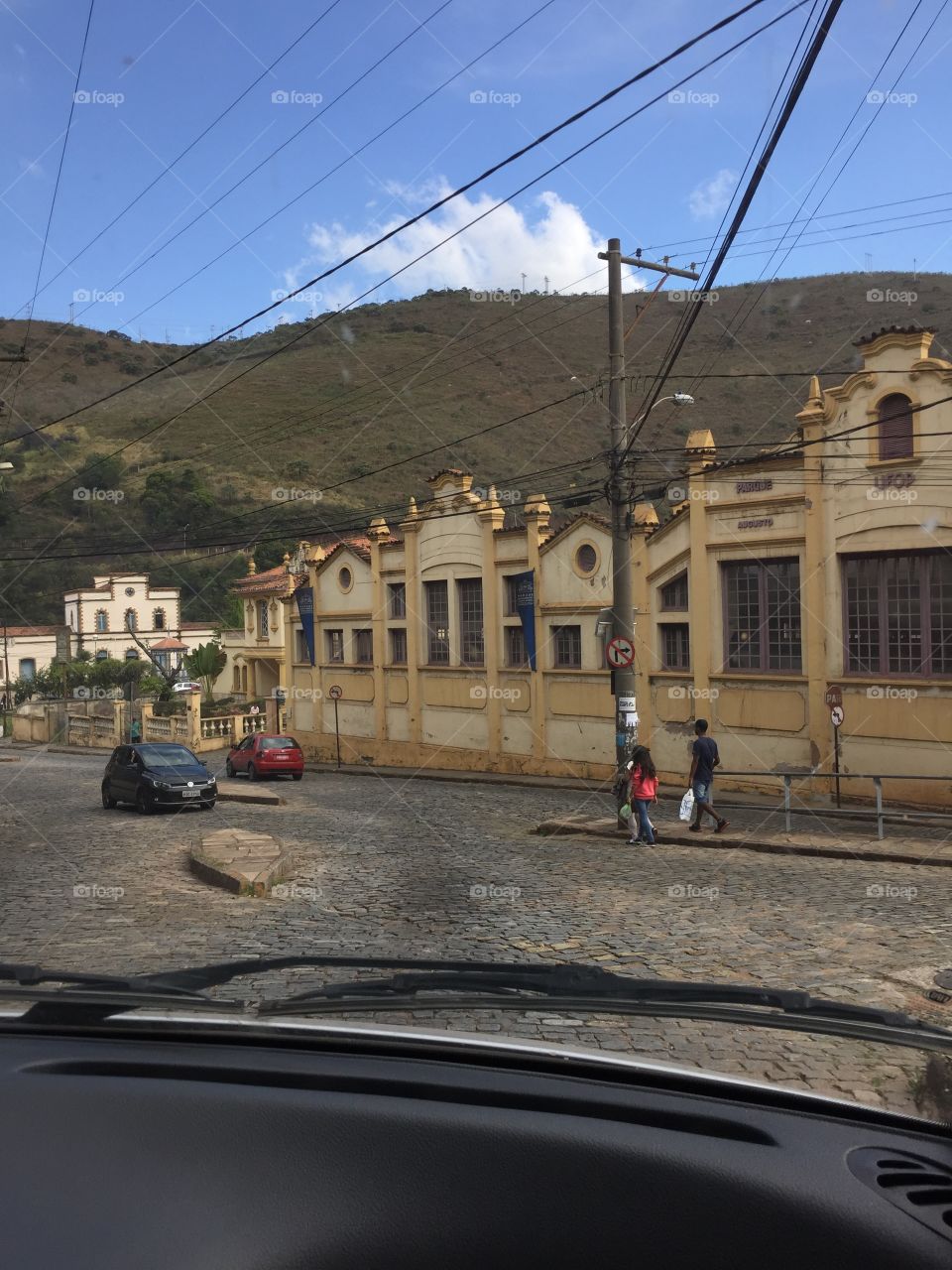 Ouro Preto, montains 