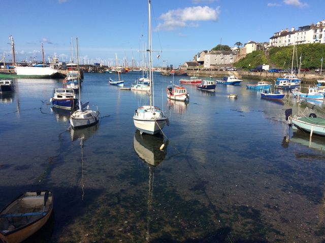Torquay, UK on a rare sunny day in 2017