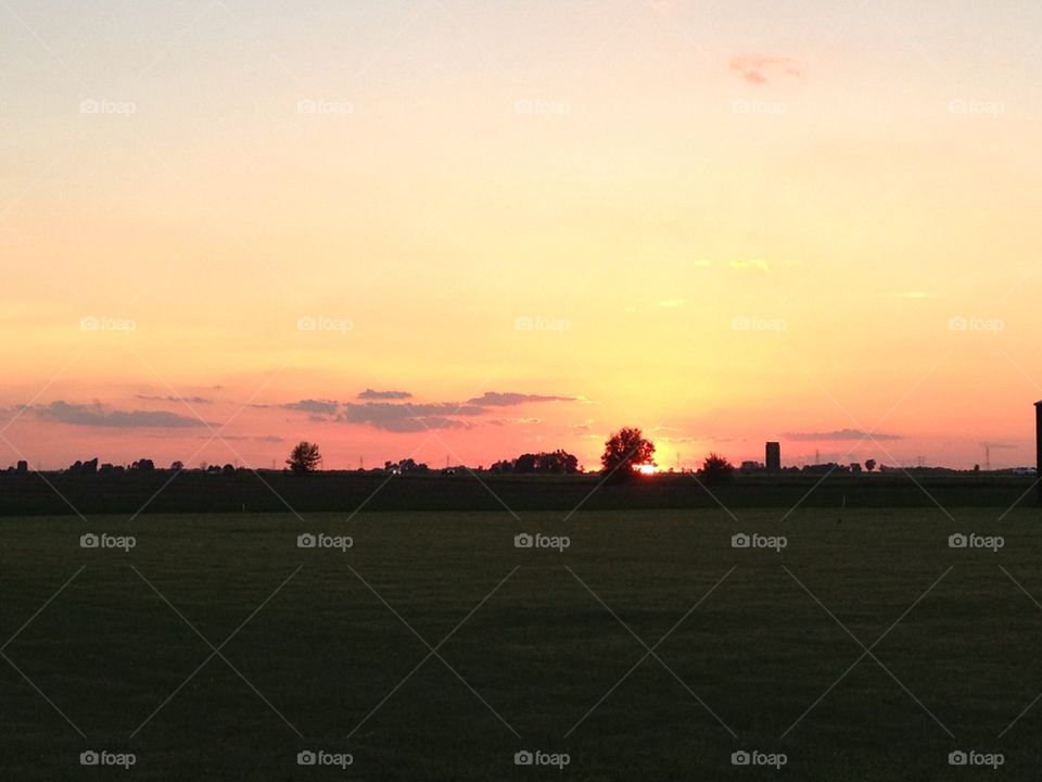 Prairie Sunset lll