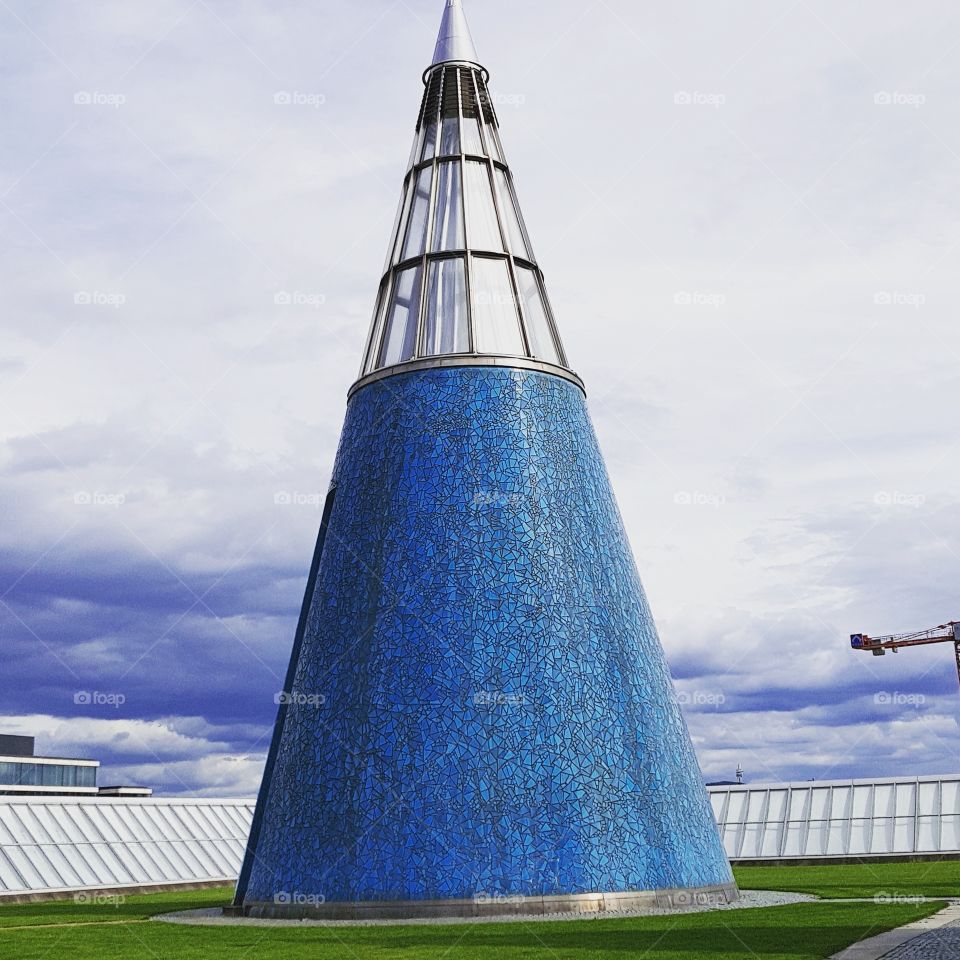 Museumsmeile Bonn Licht Türme