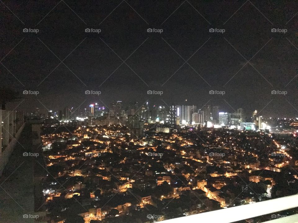 Manila, PI night lights 