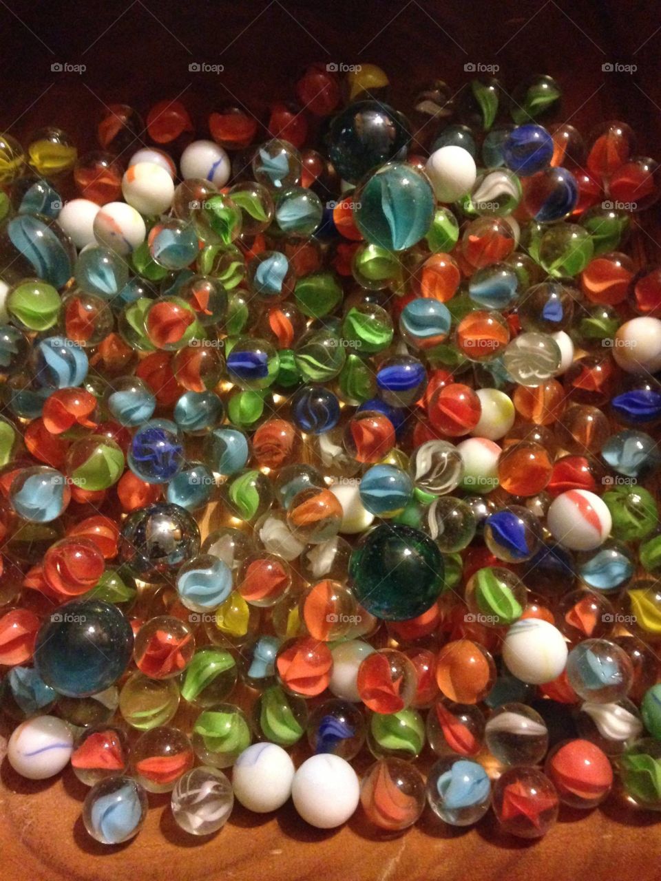 I Found My Marbles