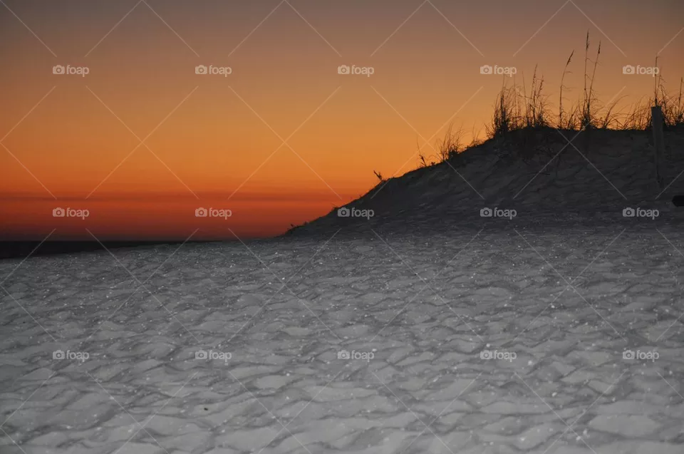 Sun set