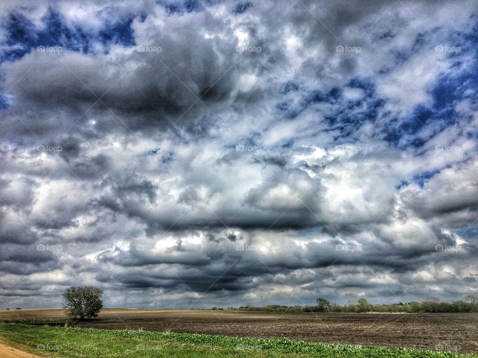 Storm clouds 