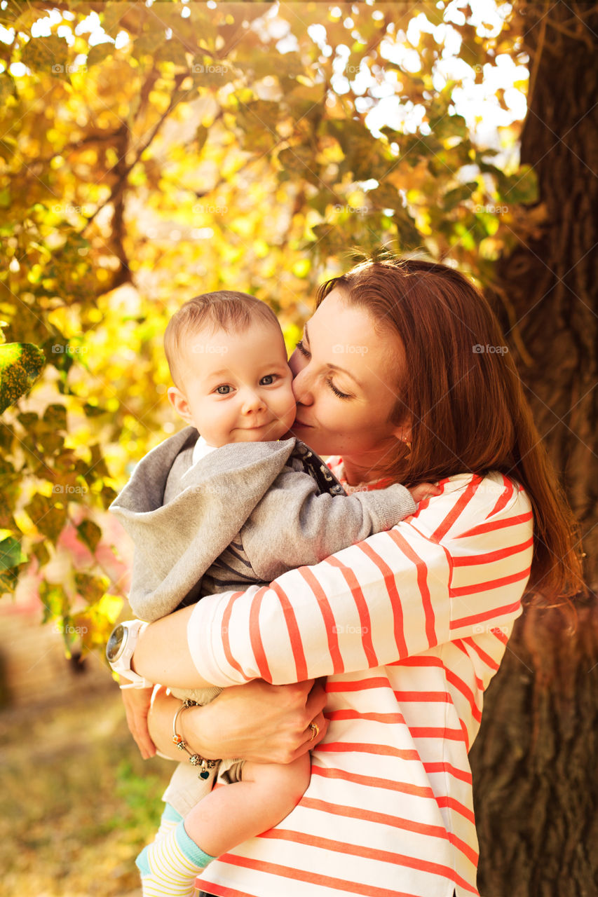 Child, Fall, Love, Nature, Fun