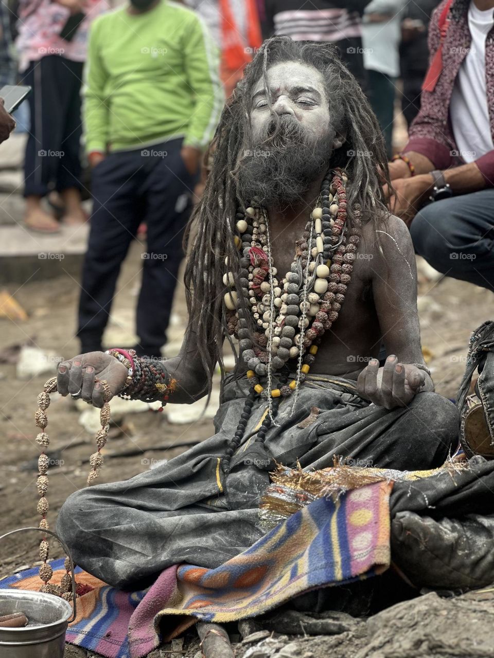 The sadhu of Varanasi