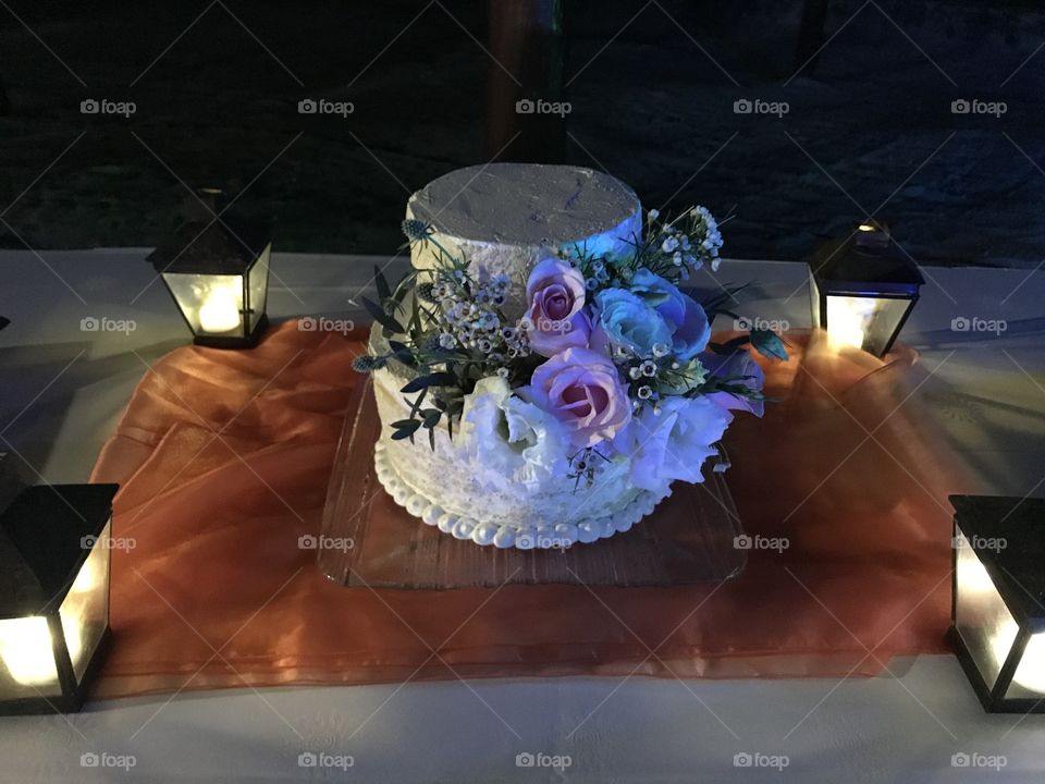 Wedding cake 