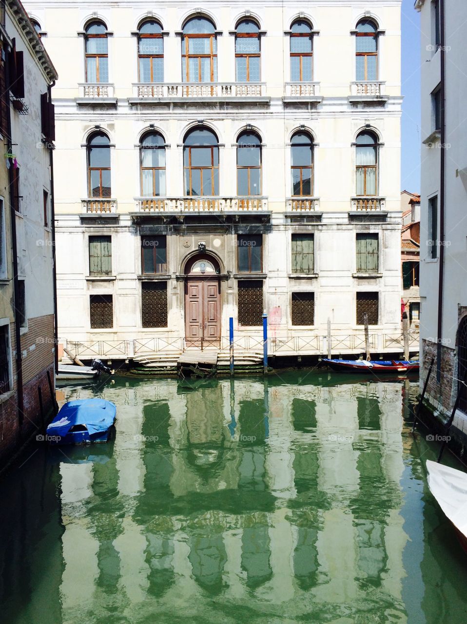 Door To No Where. Venice, Italy