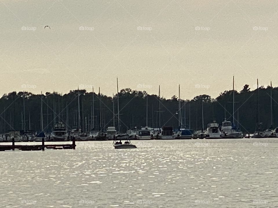 Water boat harbor 