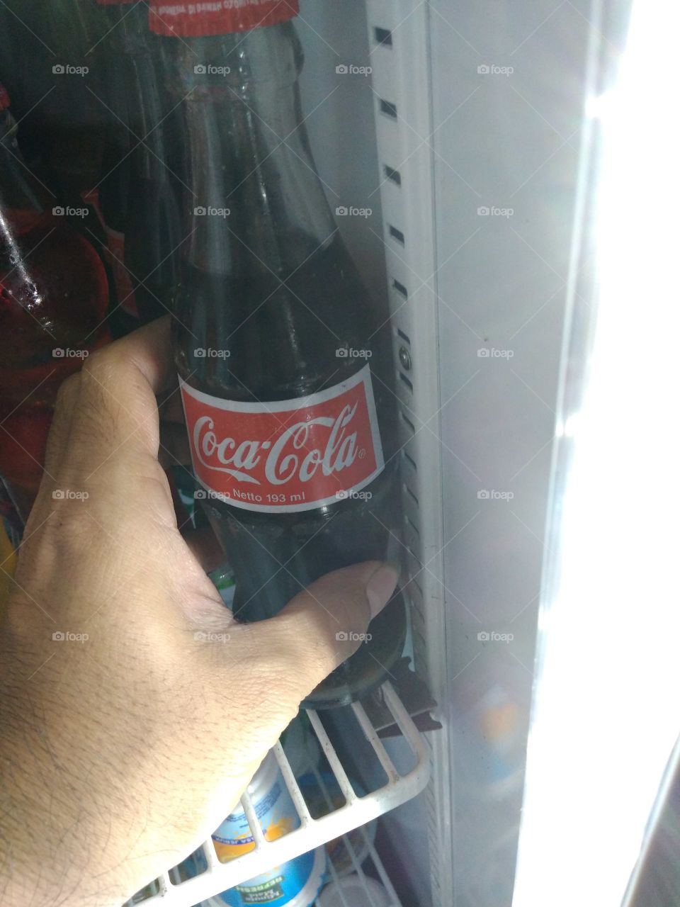 Time for coca cola