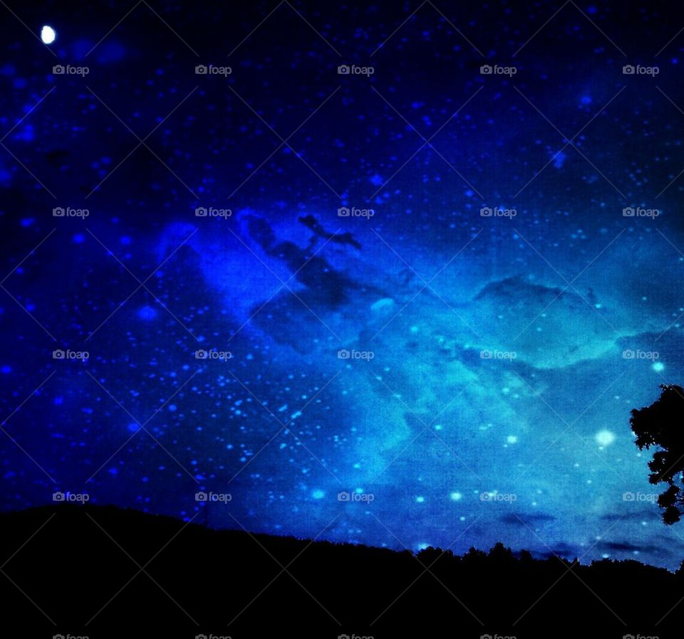night sky fun imagination