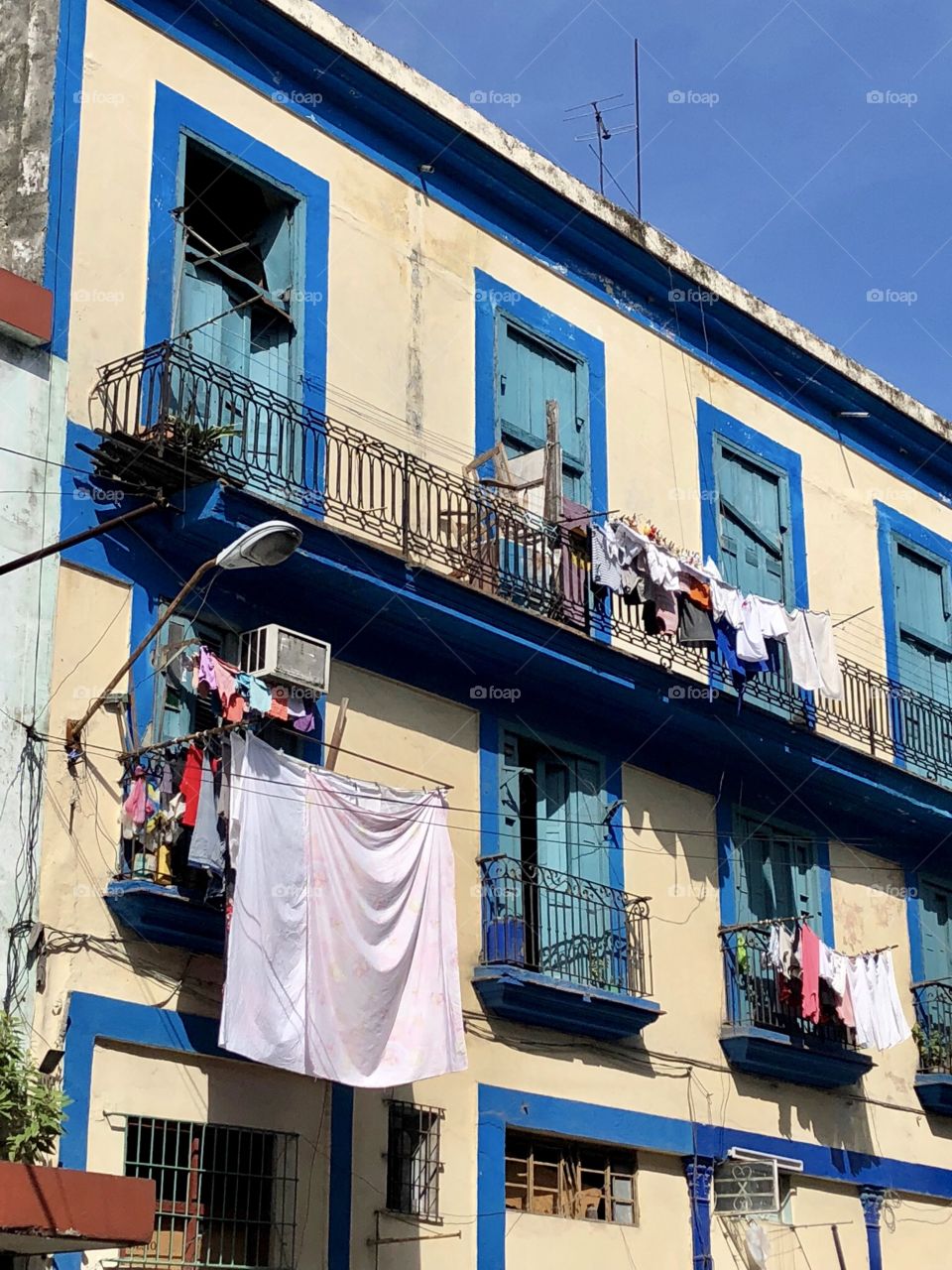 Balcony Laundry