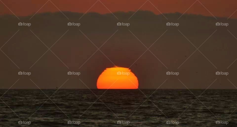 Malibu sunset
