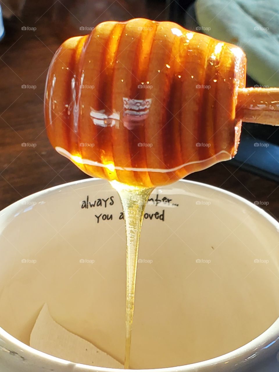 A Little Honey with Your Tea