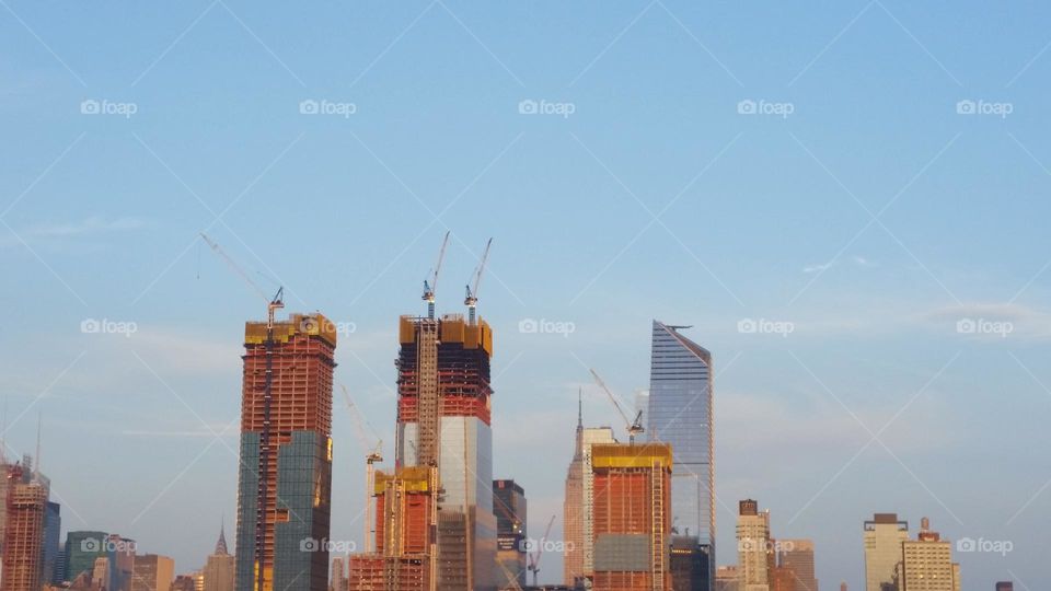 Buildings Under Construction