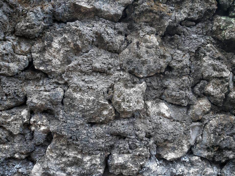 a close up texture of brick walls