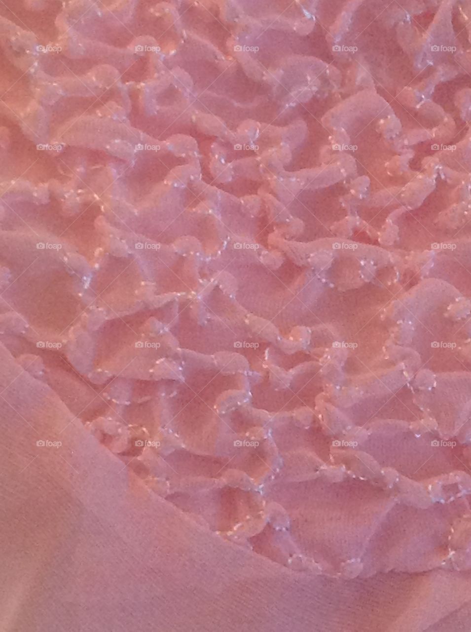 Beautiful pink lace fabric.