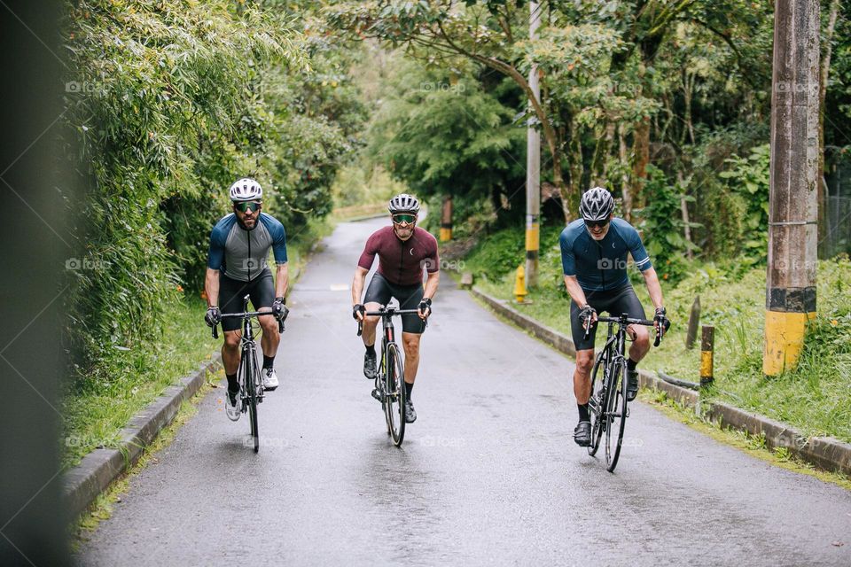 Cycling With Friends