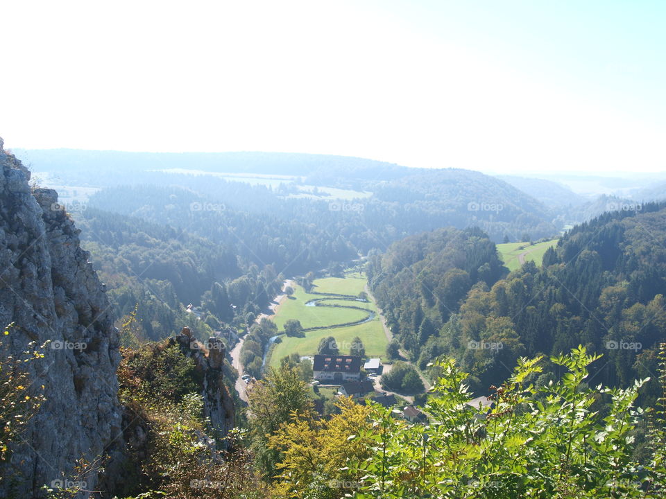 landscape with river